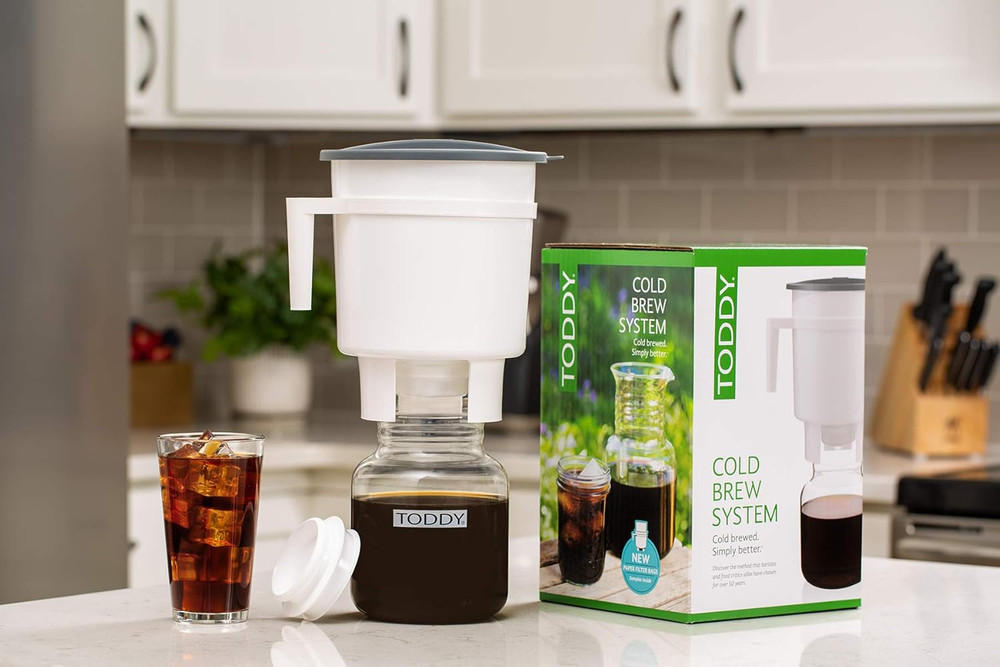 Ultimate Cold Brew Coffee Maker - Brew Smooth, Rich Flavor at Home