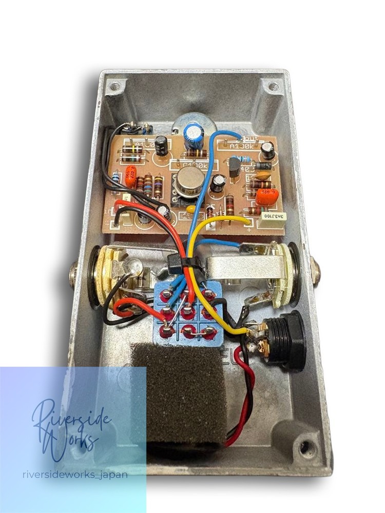 JAM pedals Rattler+ LM308AH