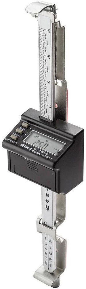Digital Planer Gauge – Electronic Digital Readout & Thickness Measuring Tool – A