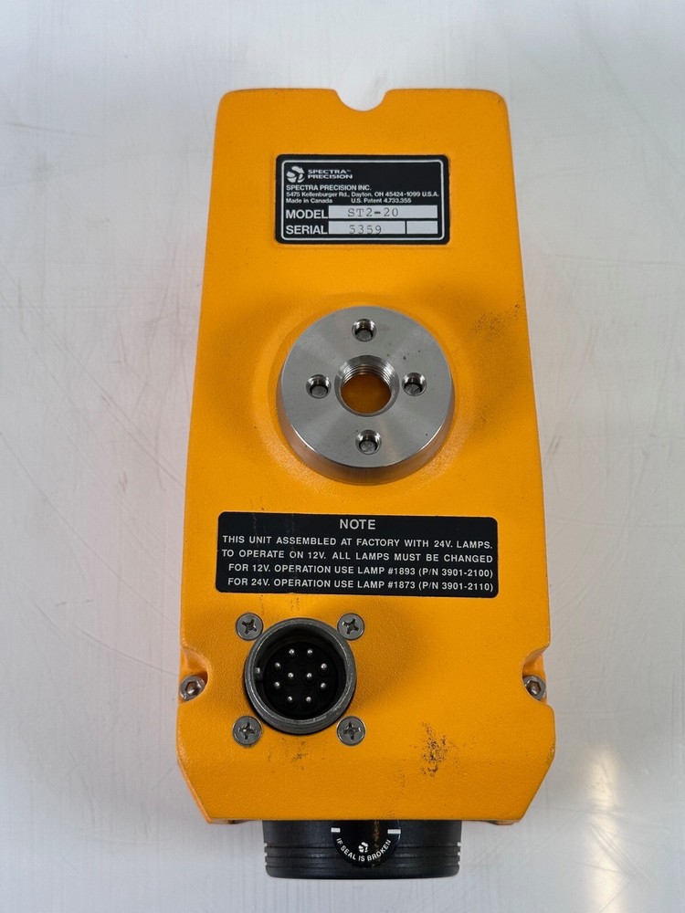 Spectra Precision Laserplane St2-20 w/ Case