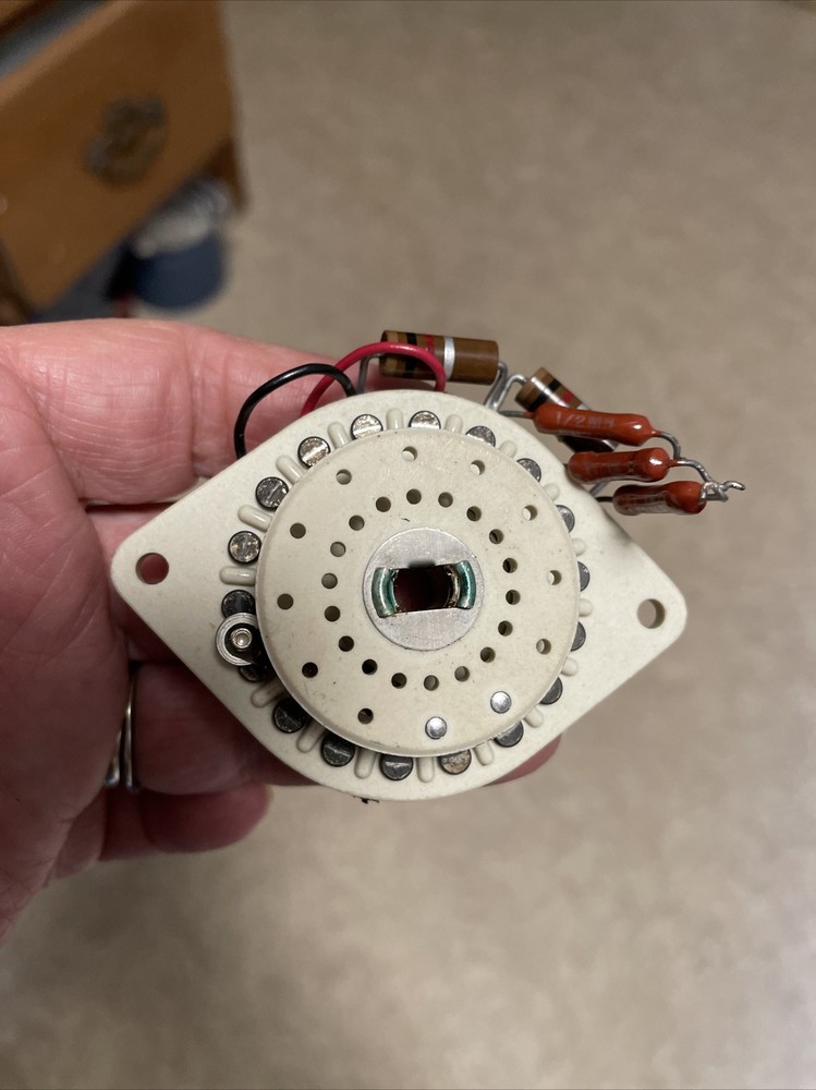 REPLACEMENT BANDSWITCH WAFER Rotary Ham Radio