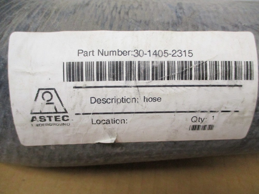 ASTEC 30-1405-2315 HOSE