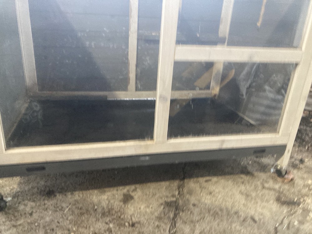 bunny cage outdoor