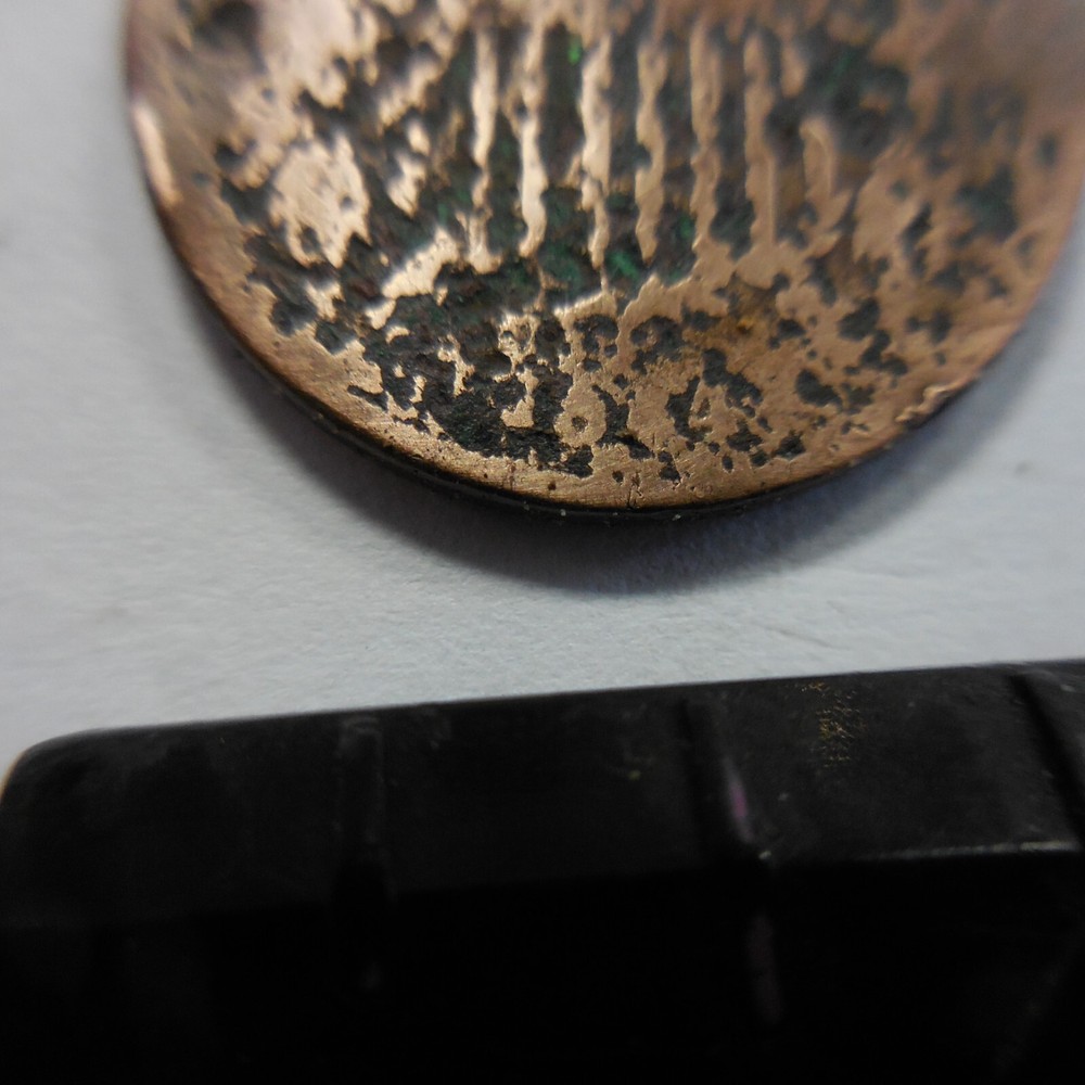1864 copper U.S. two cent piece. 2c. AG-Good, surface roughness