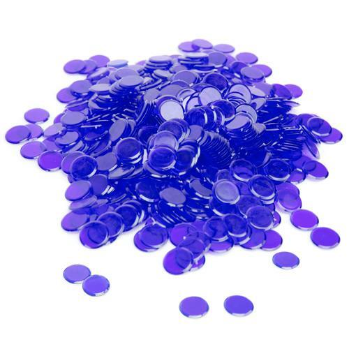 300 Pack Purple Bingo Chips Gbin-004