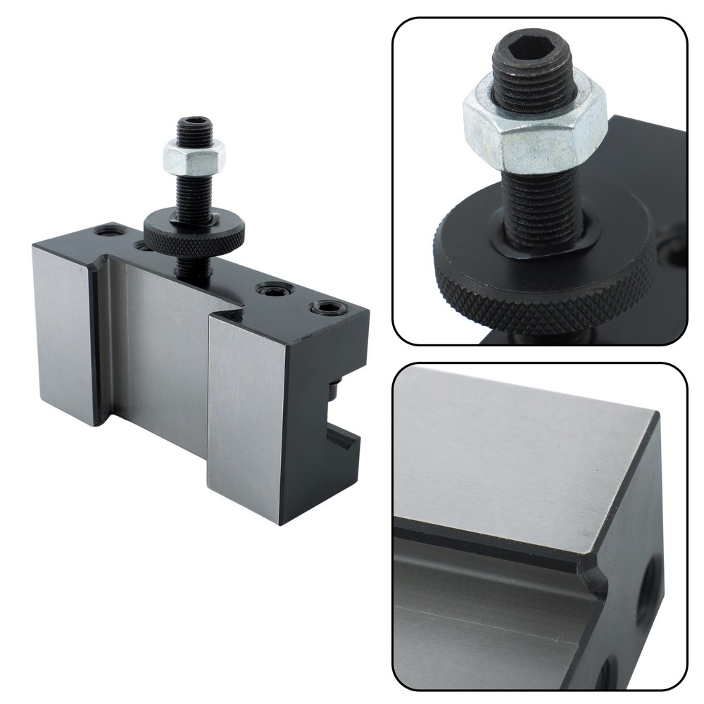 Heavy Duty CA #2 Turning Holder 250-402 | Quick Change Lathe Tool Post