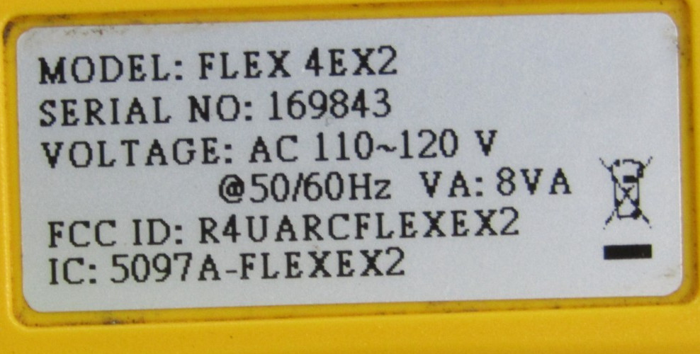 😏 MAGNETEK OVERHEAD CRANE CONTROL SYSTEM 120 VAC FLEX 4EX2
