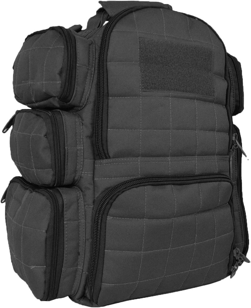 Explorer R4 Tactical Heavy Duty Range Backpack Black