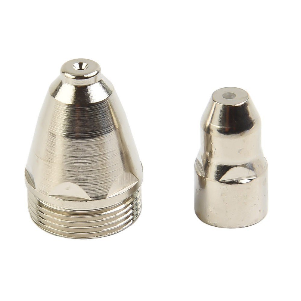 20PCS Plasma Cutter Torch Consumable Parts Nozzle Tips Electrodes for P80