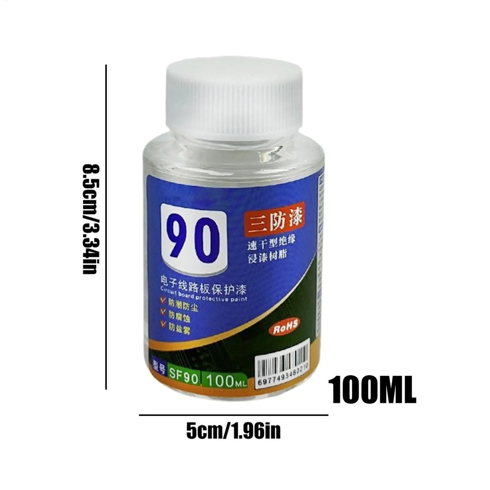 100ml Conformal Coating PCB Waterproof Protective Paint Electronics