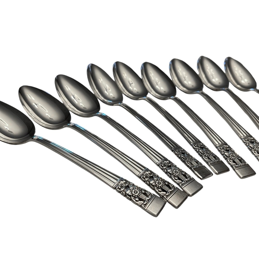 Vintage COMMUNITY SILVER-PLATED Flatware Set For 12 - 67 Pieces Total