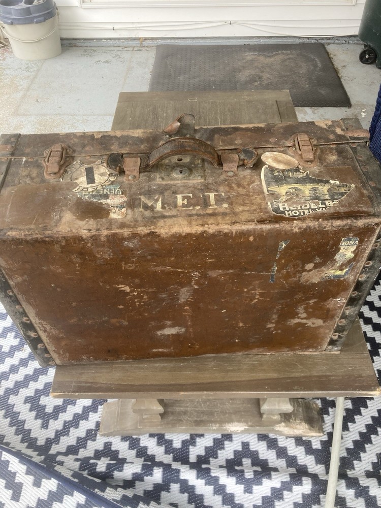 Warren Leather Goods Storage Trunk Worcester, MA