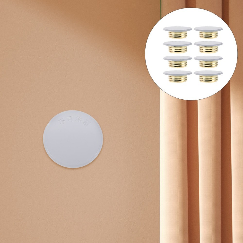 8 Pcs Sprinkler Head Protector Ceiling Cover Automatic
