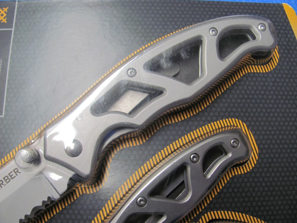 GERBER Paraframe & Mini Paraframe Combo Folding Knifes