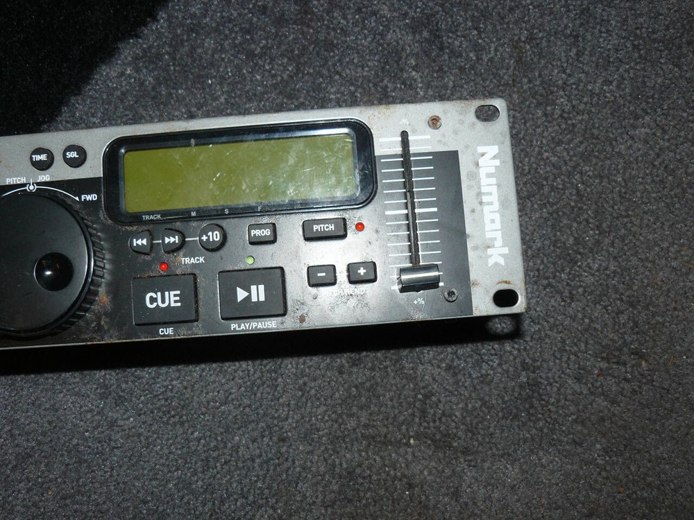 Numark Professional CDN22 MK5 CONTROL Rack Mount, Pre Owned, untested, no cords