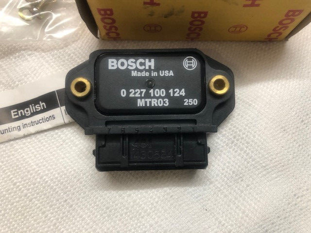 Porsche Saab BOSCH ignition control module