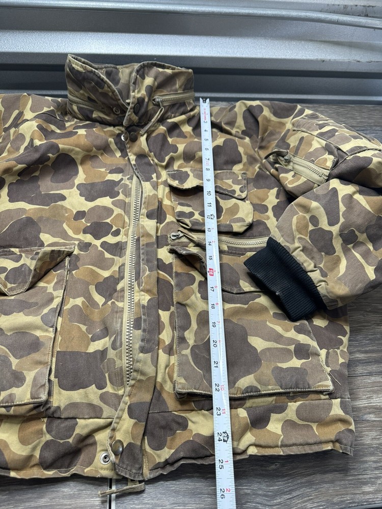 Vintage Field And Stream Jacket Duck Camo