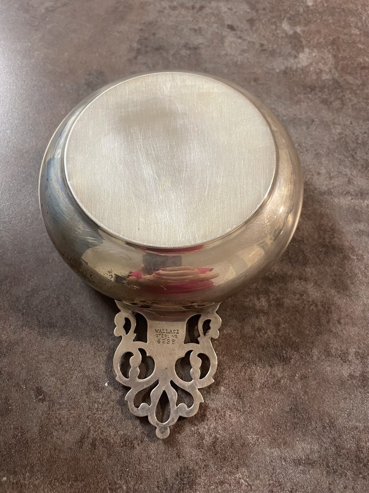 Antique Solid Sterling Silver Wallace 4238 Serving Bawl ,109g.