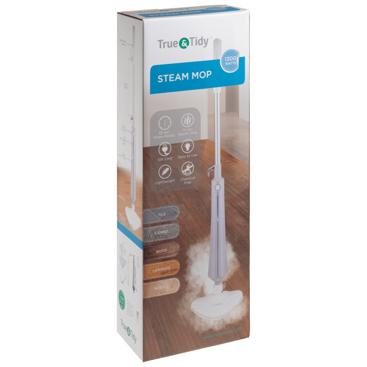 True & Tidy Multi-Surface Steam Mop - STM-300