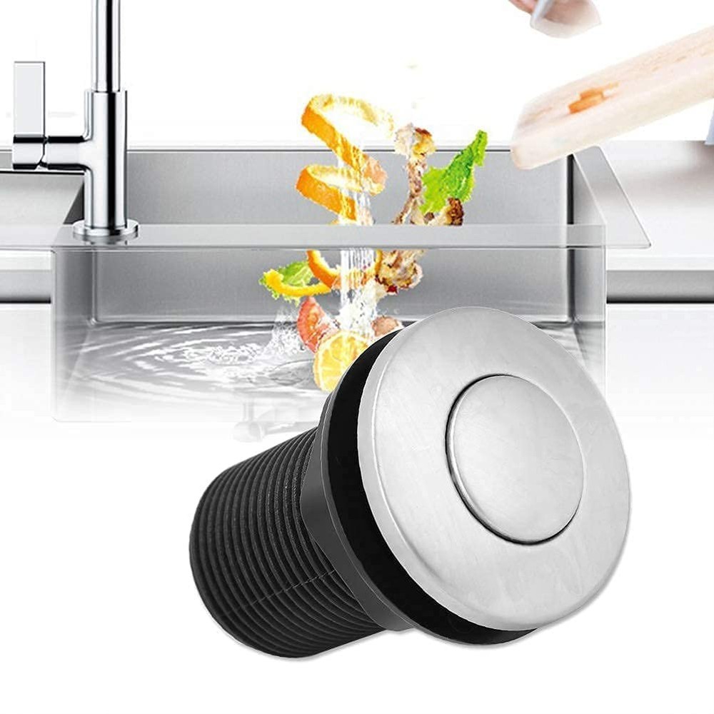 Garbage Disposal Air Switch, Switch 304 Stainless Steel...
