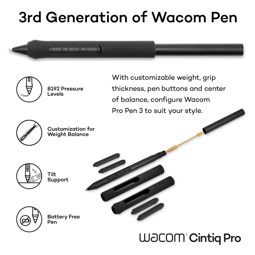 Wacom Cintiq Pro 17, Certified Refurbished