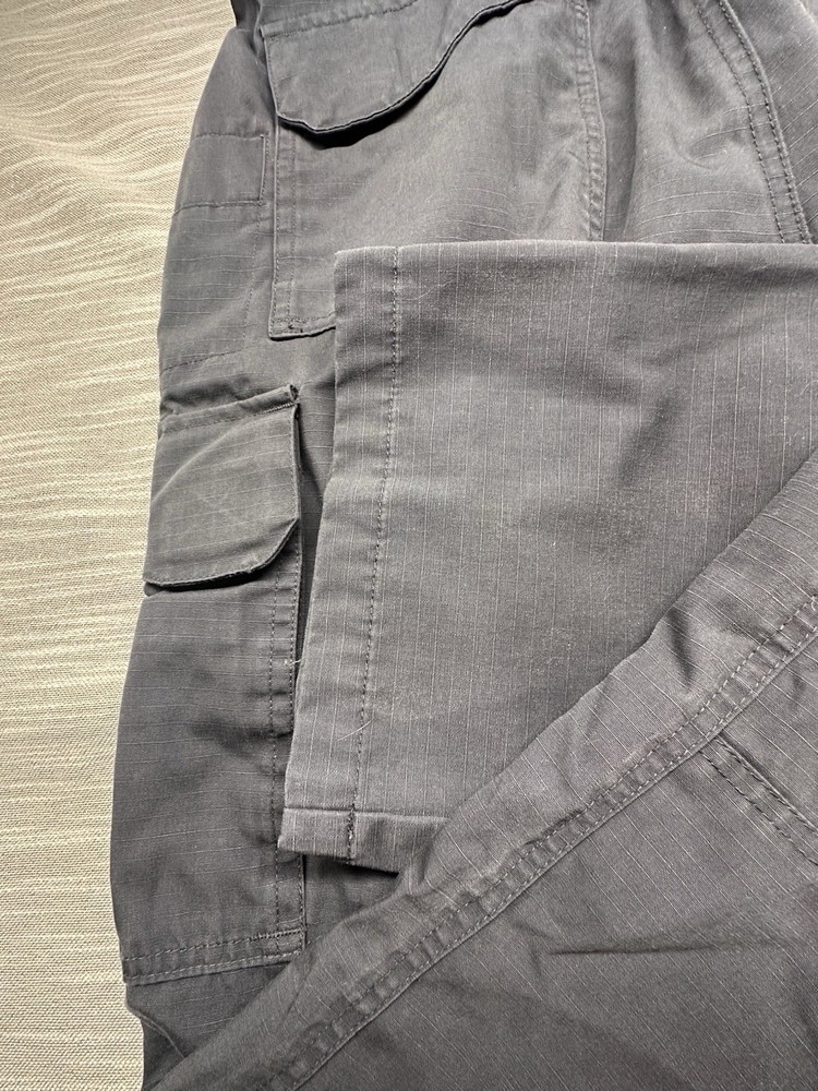 TRU SPEC Mens Medium Regular Work Pants Dark Gray RN #147495