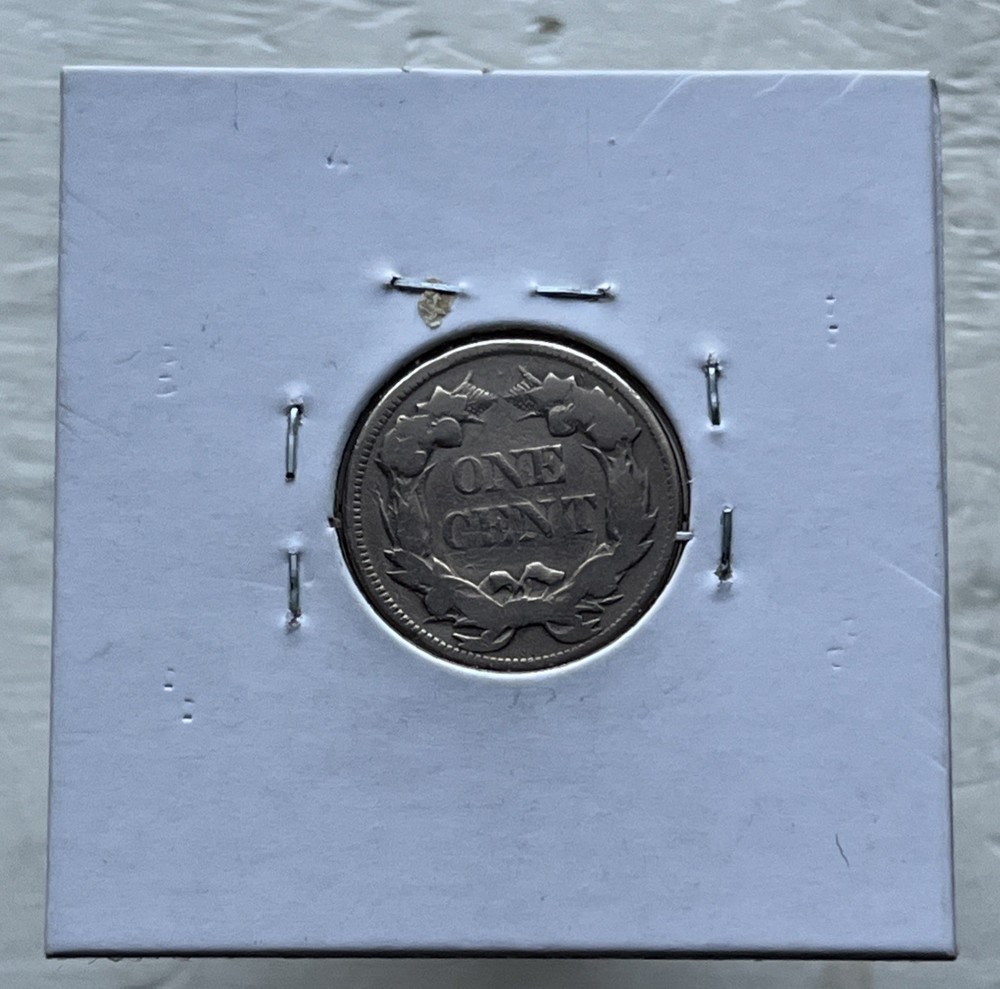 1857 P Flying Eagle One Cent