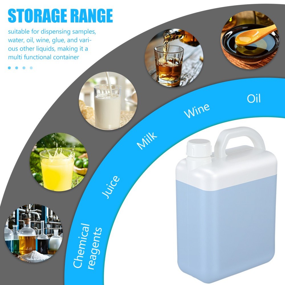 2 Pcs Fermentation Container Glass Oil Bottle Dispenser Liquid Storage