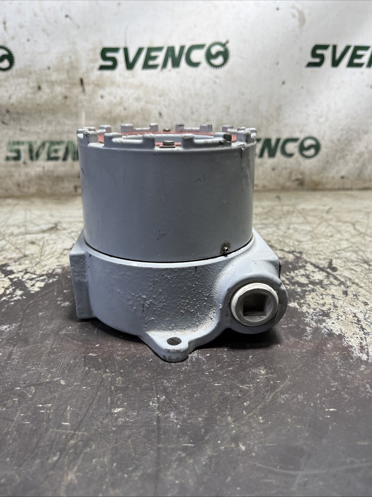 Daniel Emerson Totalizer Flow Meter Indicator MRT97