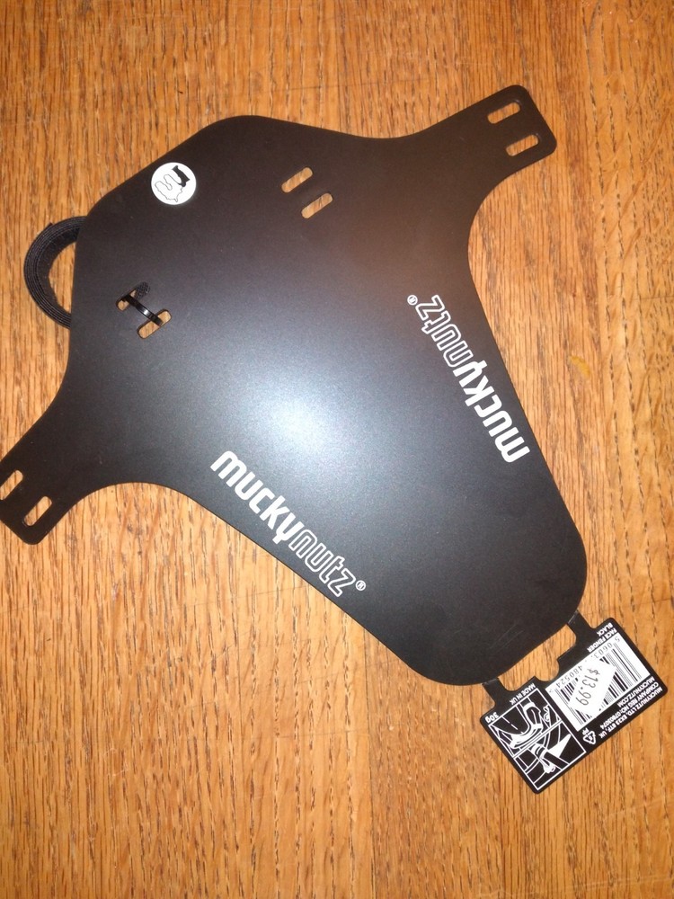 FENDER FORK, MUCKY NUTZ FACE BLK