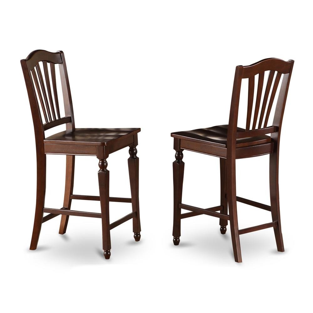 5 PC pub Table set - Kitchen dinette Table and 4 Kitchen bar ...