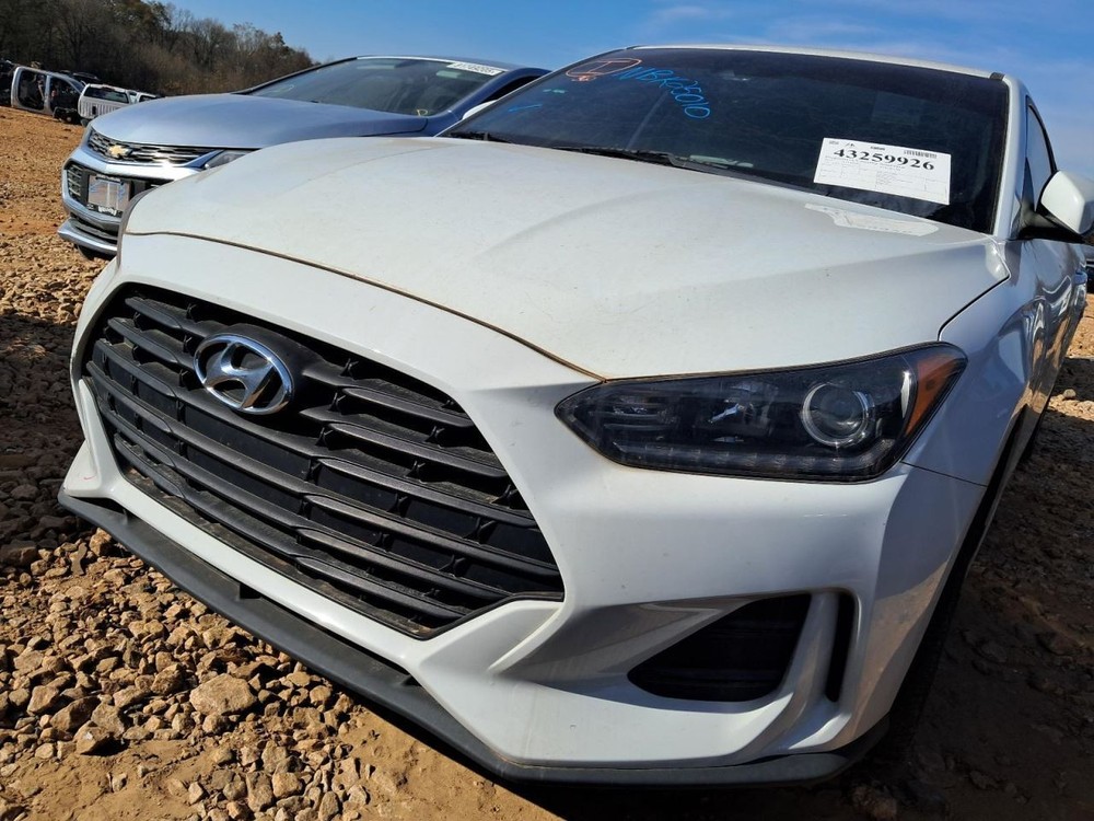 VELOSTER 2019 Glove Box 4869282
