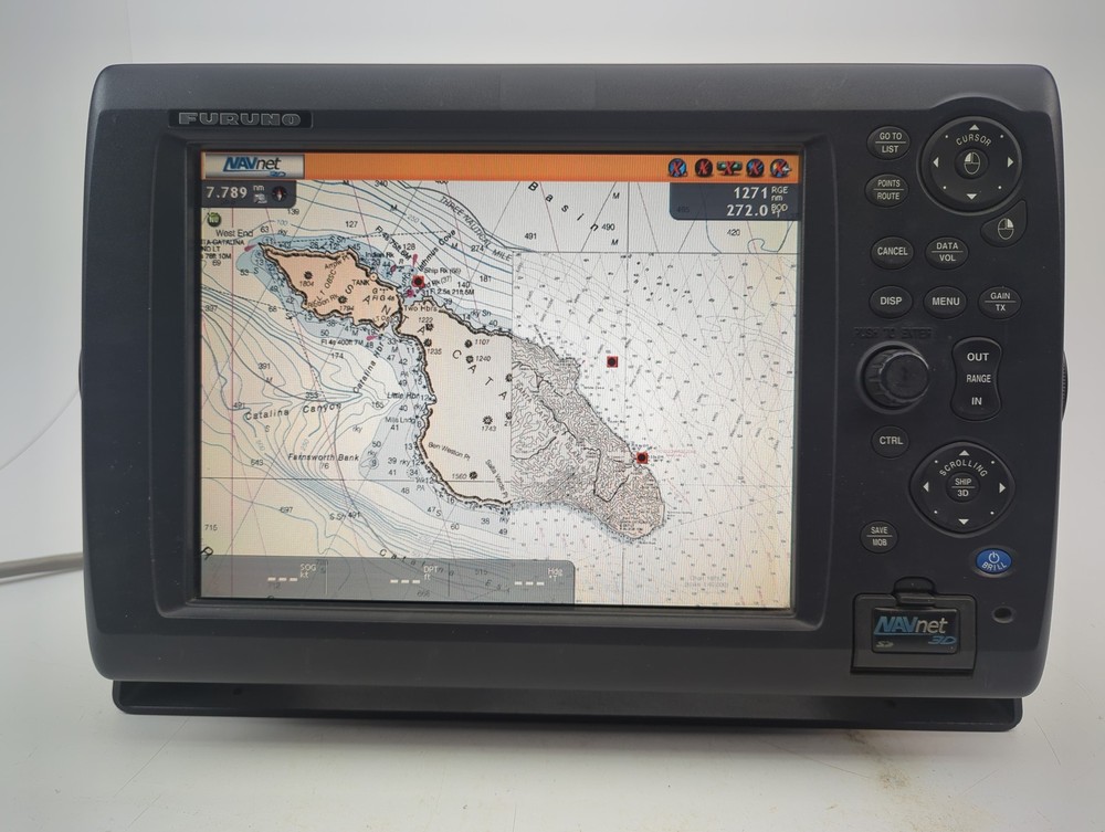 Furuno MFD12 NavNet 3D 12.1" Multi-Function Radar FishFinder GPS Chartplotter