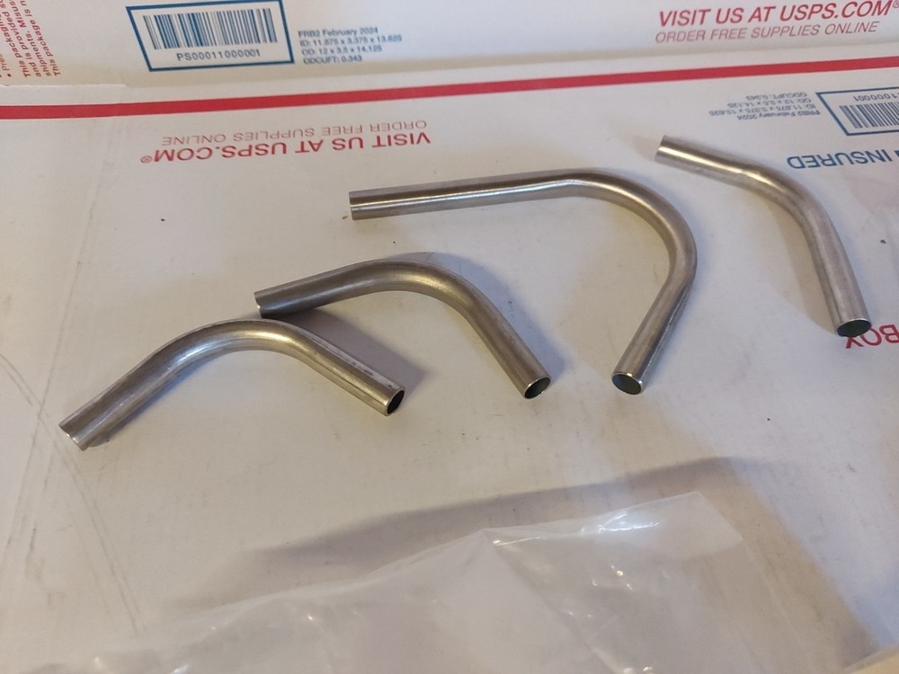 Wine Making Parts Pieces Tubes Stainless Steel Food Grade Tube Plastic Parts