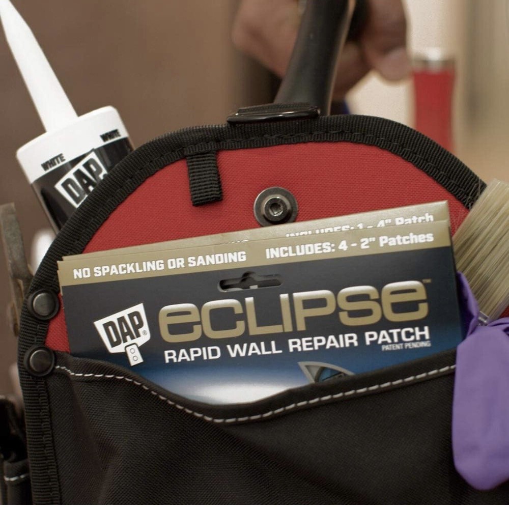 5-Pk DAP Eclipse Rapid Wall Repair Patch Includes 4 - 2" Patches (20 Total) NEW