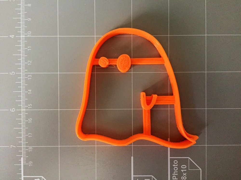 Halloween Ghost Cookie Cutter