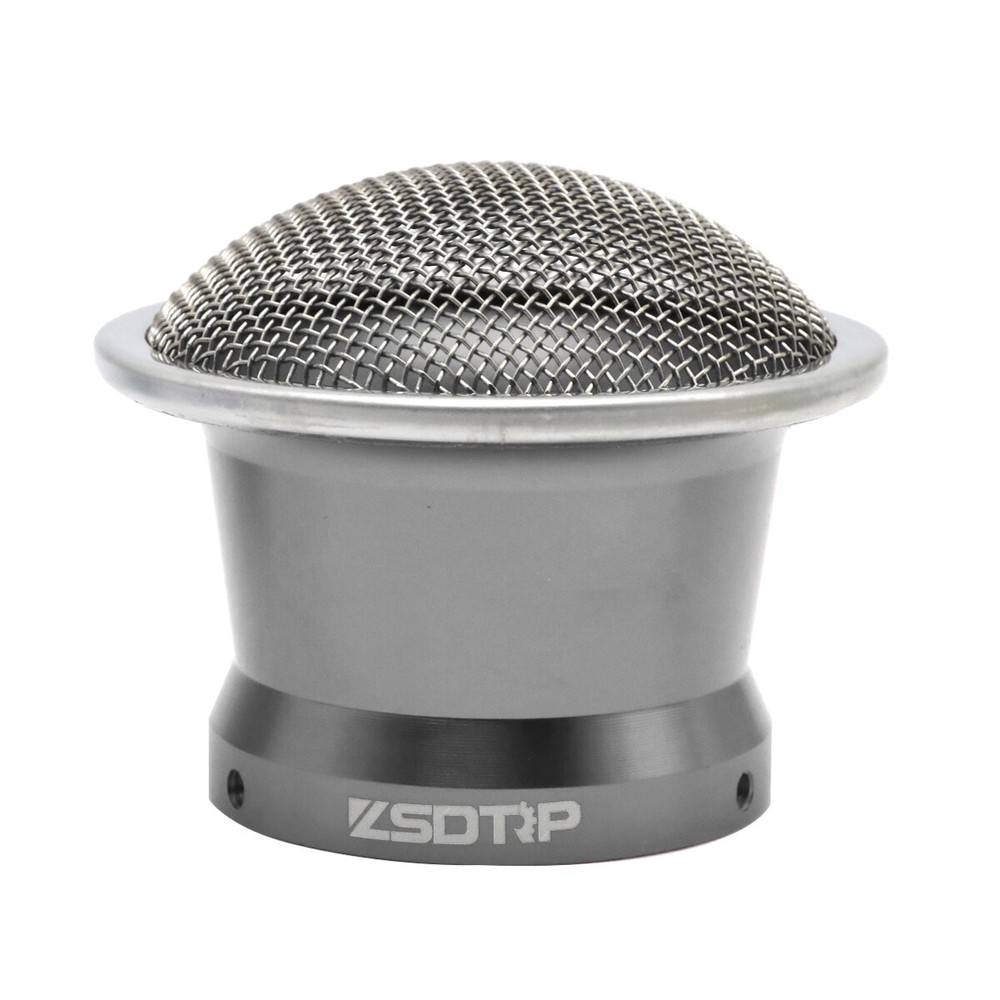Carburetor 55mm Velocity Stack Carb Air Filter Cup with Mesh Net Screen