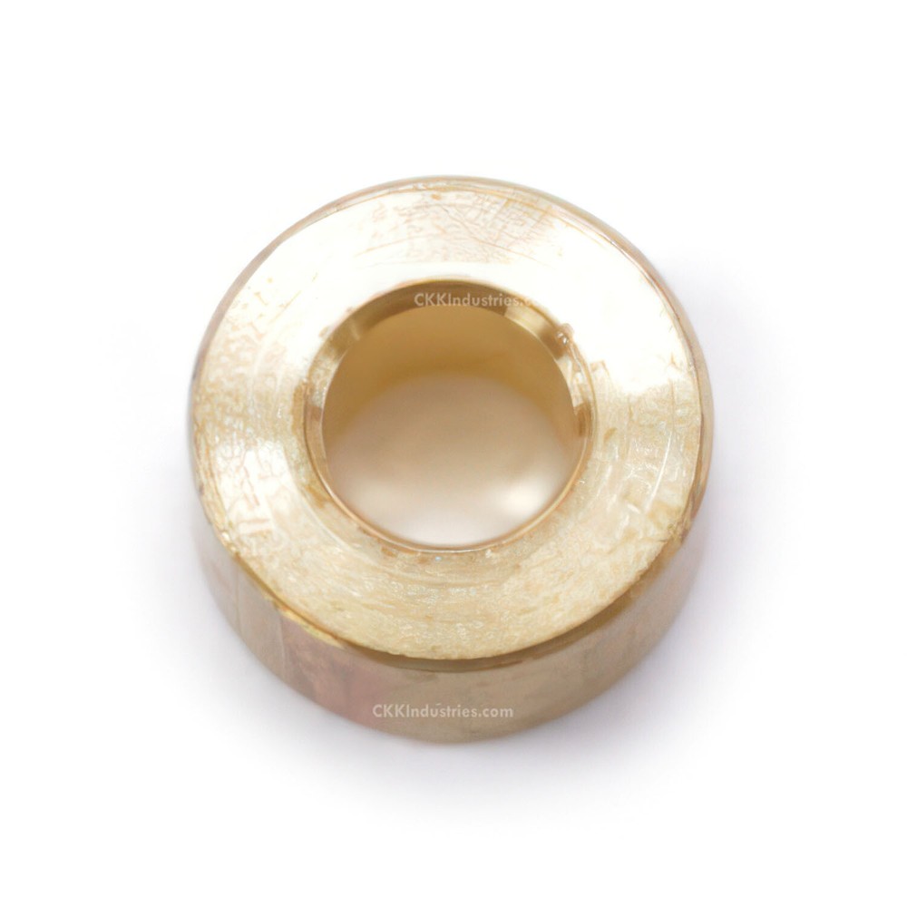 Knife Handle Bushings for Knife Handle Tang Hole Reduction - (10 Pack)