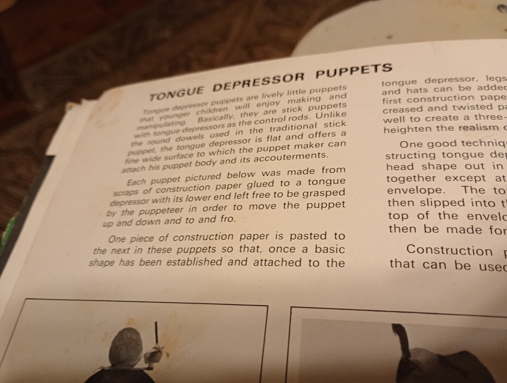 Puppet Making Through the Grades Grizella Hopper