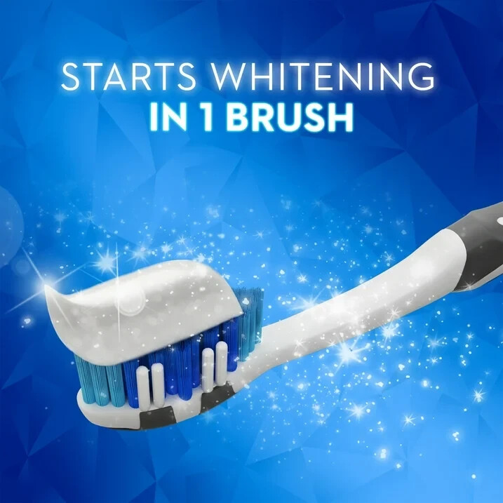 Crest 3D White Adv Deep Clean Whitening Toothpaste, 3.3 oz