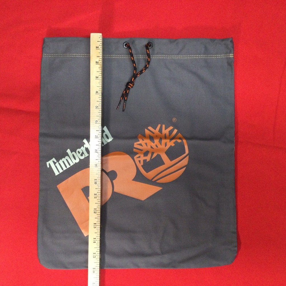 Timberland Pro Drawstring Bag 14" x 16" Gray