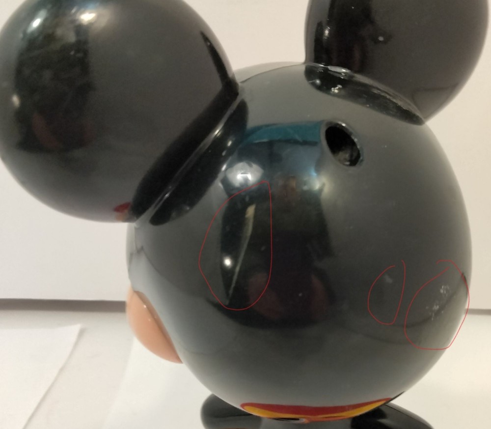 Disney Mickey Mouse Bobble Head Large 8 inch