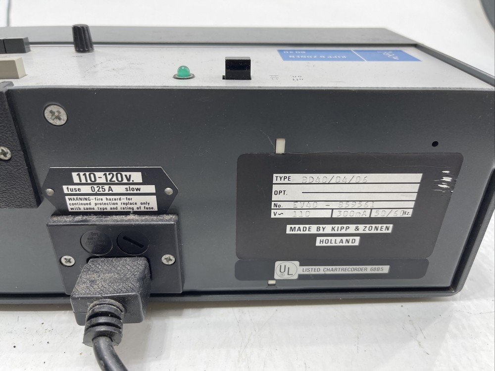 Kipp & Zonen BD 40 Chart Recorder
