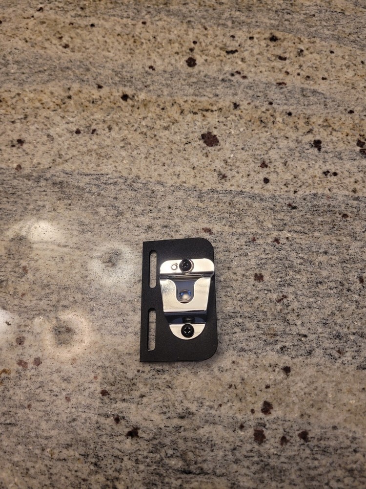 Troy Mic Plate With Motorola Mic Clip