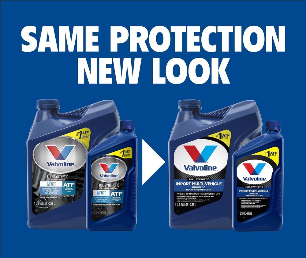 Enhanced Performance Automatic Transmission Fluid with Anti-Wear Technology 2 GA