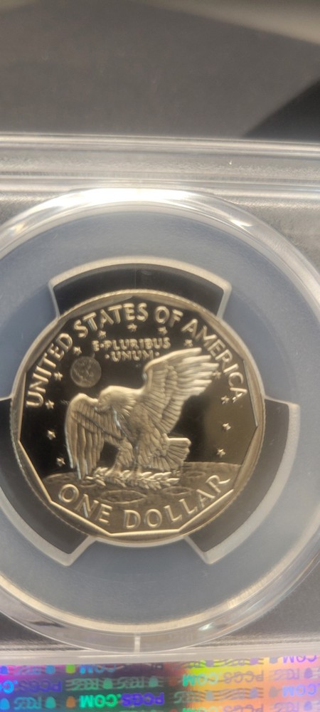 1981-S Susan B Anthony Dollar PCGS PR69DCAM Proof Type 2