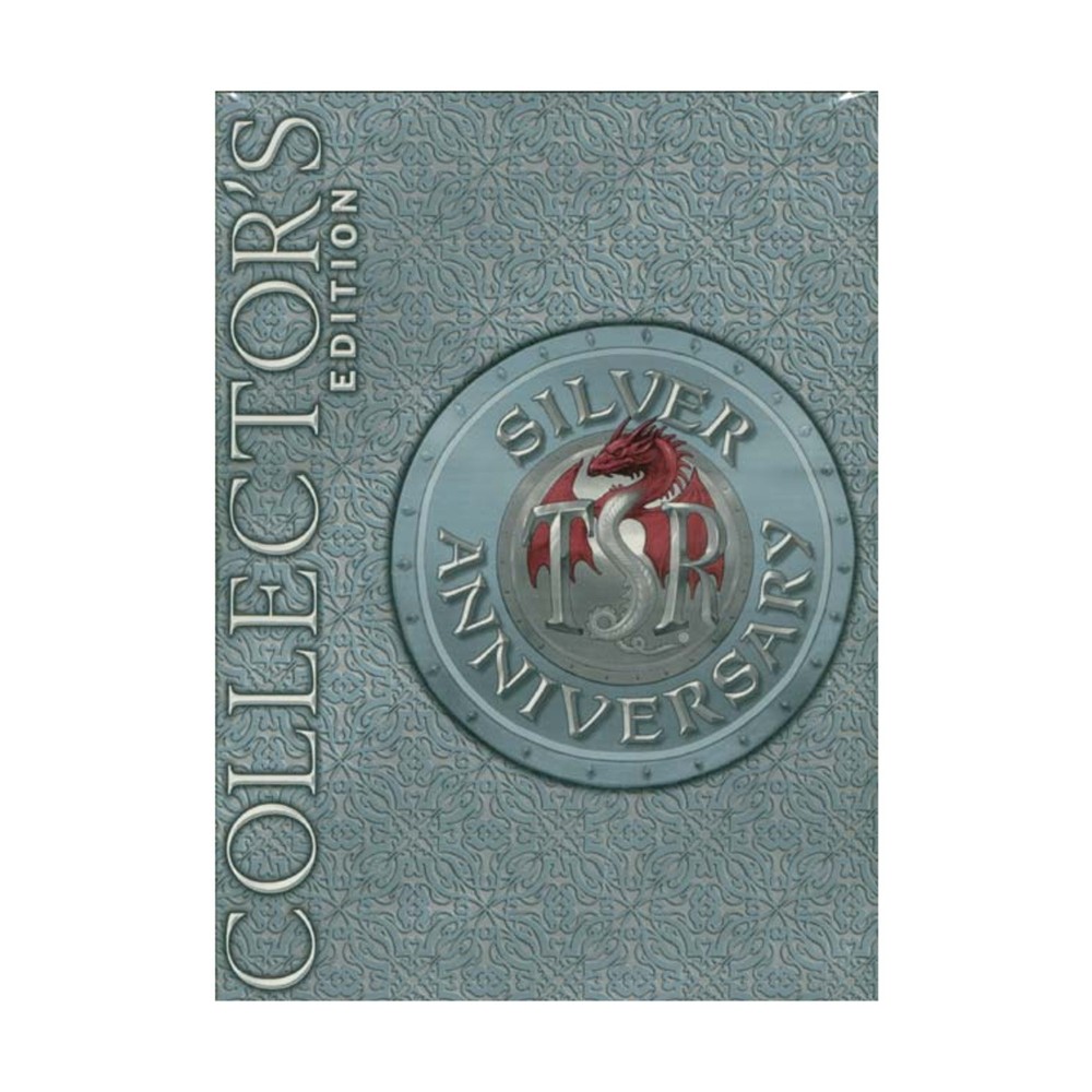 TSR AD&D 2nd Ed Silver Anniversary Collector's Ed EX/NM