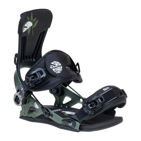 SP™ Fastec sLAB  Multientry olive  Snowboard Binding SP snowboard bindings
