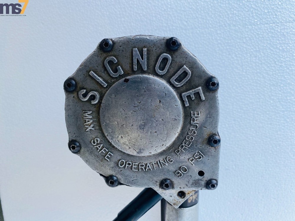 SIGNODE PNSC-2 PNEUMATIC COMBINATION STEEL STRAPPING TOOL ¾"-STRAP SIZE #4