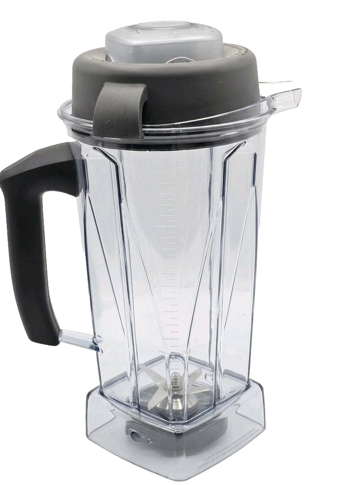 Vitamix Container 8 Cups 68oz 2L Blender Pitcher With Lid & Blades 5000 5200 EUC